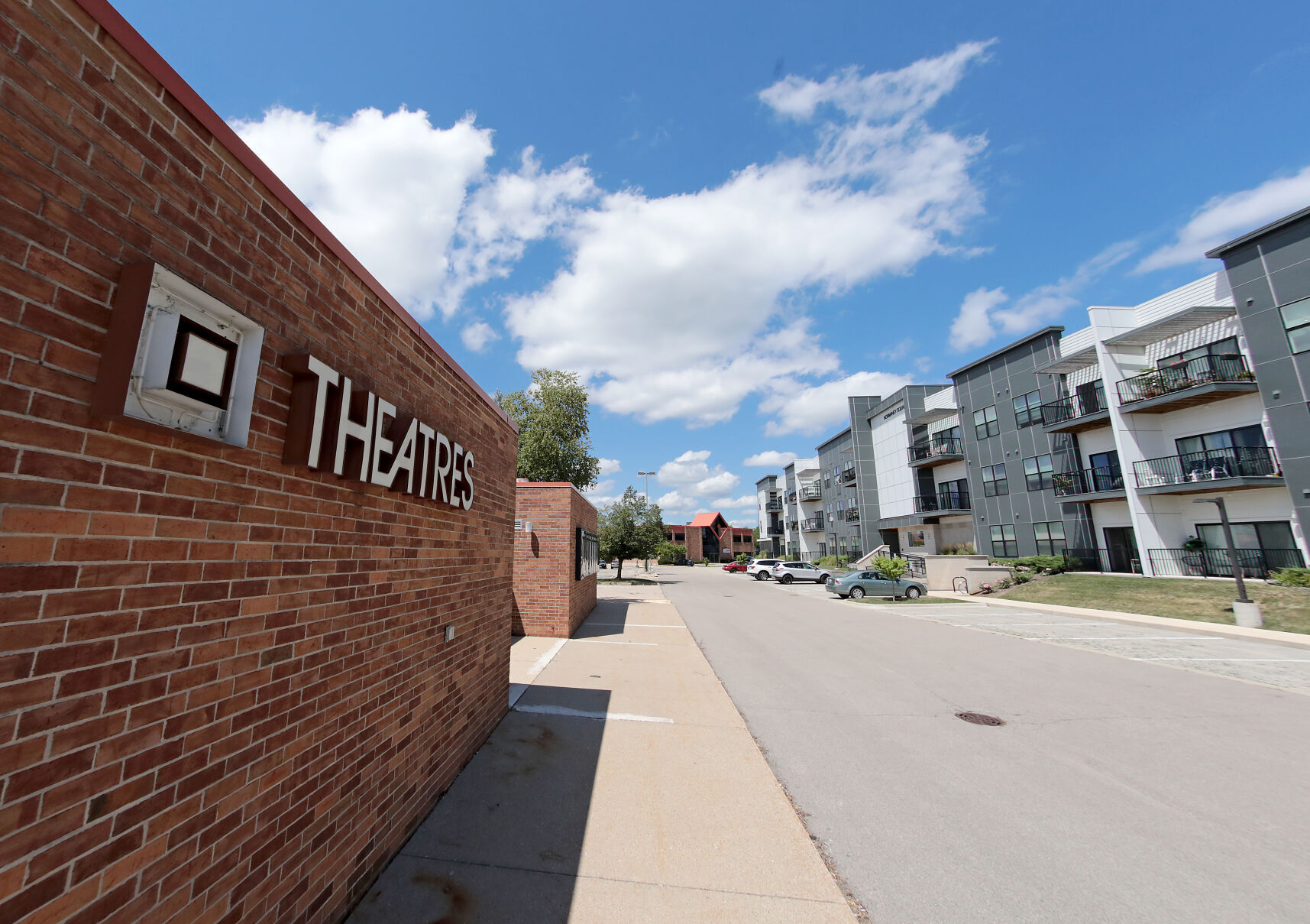 Market Square Theater - adjacent property